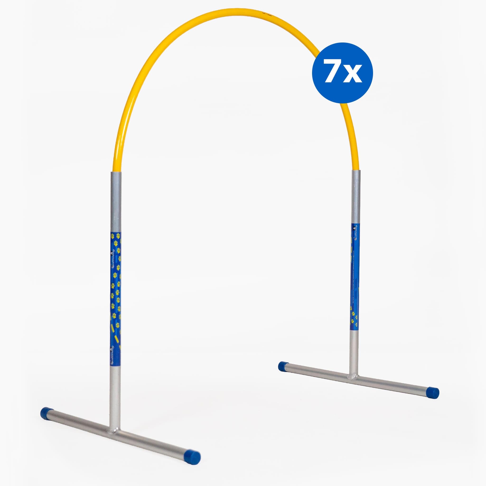 Hoopers Agility Hoops – NADAC Hoopers Agility Hoops senza barra centrale (confezione grande)