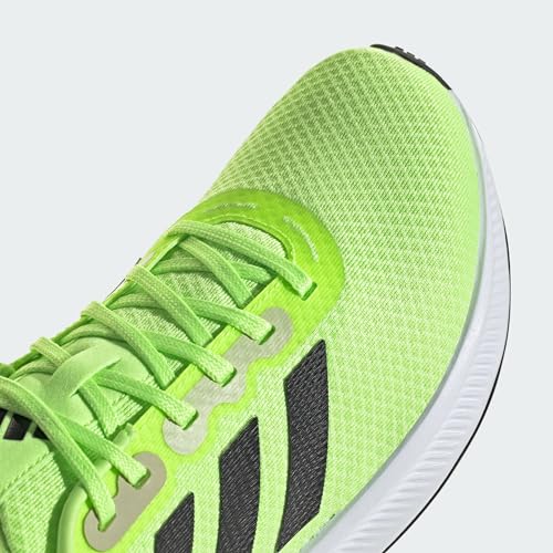 adidas Mens Runfalcon 3.0 Lace Up Sneakers Shoes Casual - Green4