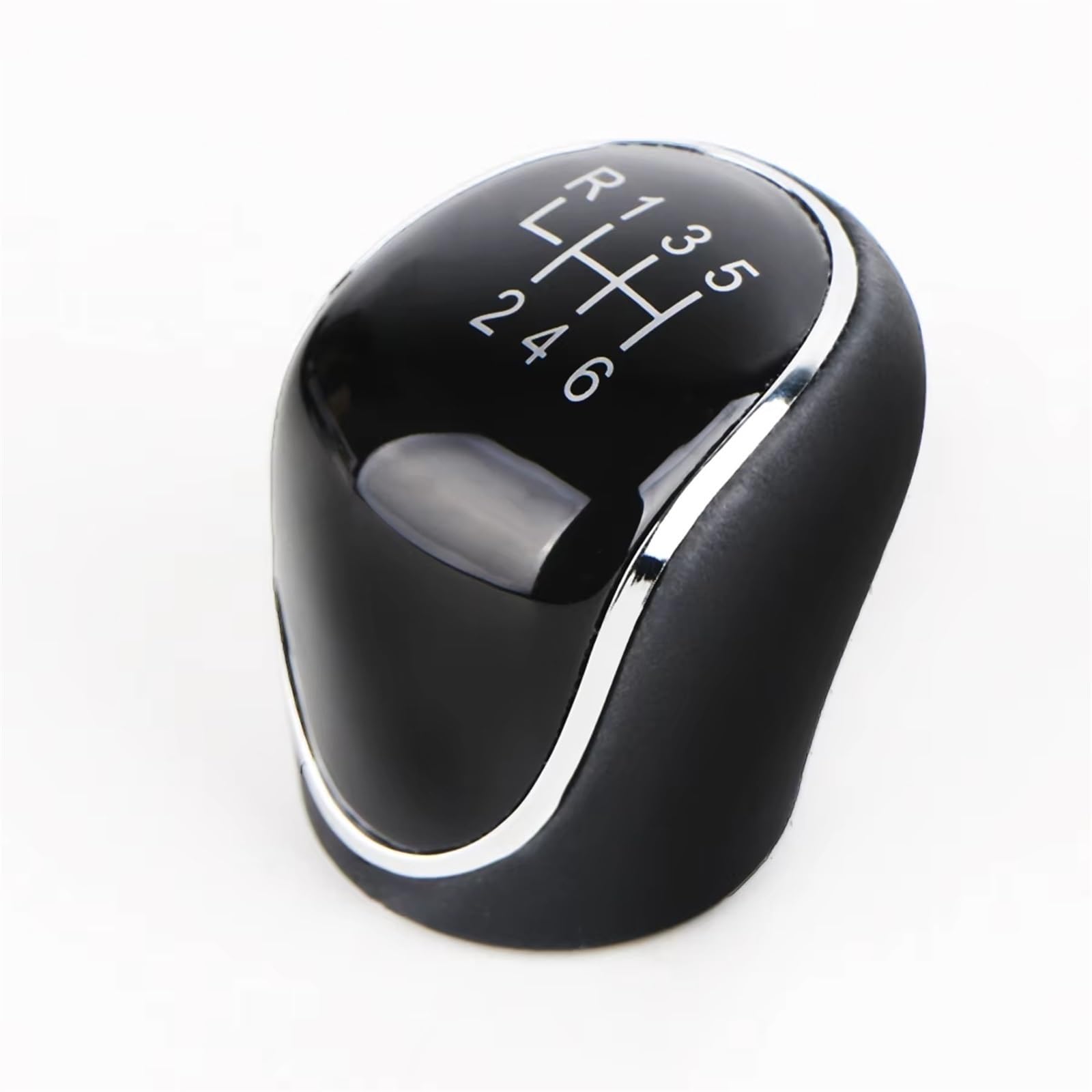 EFDDTBHE Compatible with Focus Mk2 2007-2011 for Mk3 2011-2018 Car Gear Shift Knob Auto Gear Lever Head Shifter 1798600 1803356 Shifter Handle