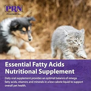 PRN Pharmacal OPTIMA 365 - Essential Fatty Acids Nutritional Supplement for Cats & Dogs - With Omega-3, Omega-6, Omega-9, & Other Vitamins & Minerals to Support Overall Pet Health - 16 Fl Oz PRN Pharmacal OPTIMA 365 – Essential Fatty Acids Nutritional Supplement for Cats & Dogs – With Omega-3, Omega-6, Omega-9, & Other Vitamins & Minerals to Support Overall Pet Health – 16 Fl Oz