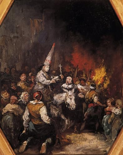 Impression Tableaux Graffiti Art Mural d'Eugenio Lucas Velázquez d'une netteté exceptionnelle