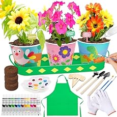 deAO Pintura y Plantas para Jardinería para Niños,...