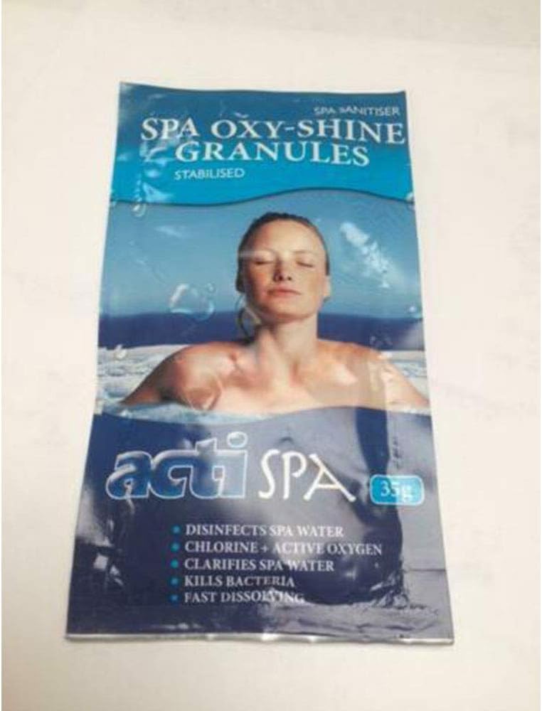 Oxy-shine Granules Spa Sanitiser Chlorine & Active Oxygen Shock