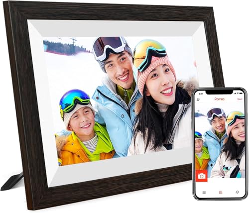 Amazon | 【2025新登場 FHD1920x1280 】デジタルフォトフレーム Wi-Fi