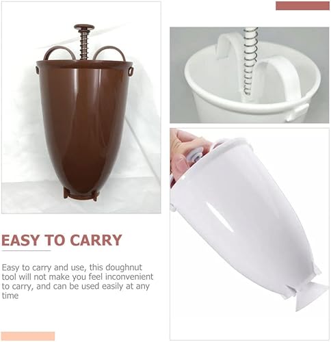 Miniatura 4 de 2 moldes para galletas, plantillas para galletas, dispensador de magdalenas, máquina para hacer donas, dispensador de donas, moldes para magdalenas,