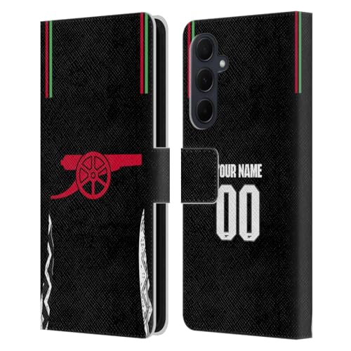 Coque Samsung Galaxy A35 5G Arsenal FC Away Kit 2024/25 Head Case Designs en cuir