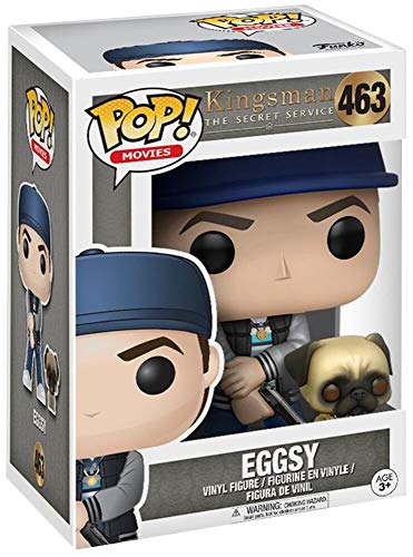 Funko Pop Movies Kingsman Eggsy With Jb Action Figure