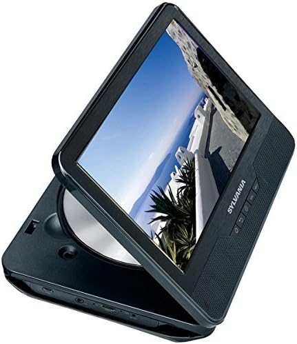 Sylvania SLTDVD9220-C 3-in-1 9-Inch Touchscreen Tablet, Portable DVD Player and DVD Combo with Android, 1.2GHz Quad Core