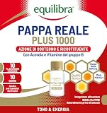 Equilibra Pappa Reale Pura Premium, Con Miele Millefiori 10 Flaconcini
