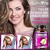 Hair Growth Vitamins For Men + Hair Growth Vitamins For Women.