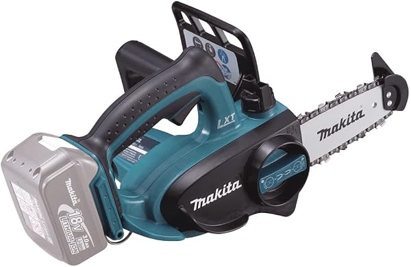 Tronçonneuse d'élagage 18V LXT, guide 11,5 cm, chaîne 25 AP, 5 m/s, 2,6 kg