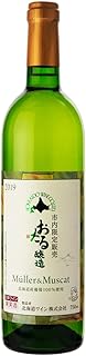 北海道ワイン 小樽市内限定販売 ミュラー＆ミュスカ 2019 白・やや辛口（750ml）【4990583315393】