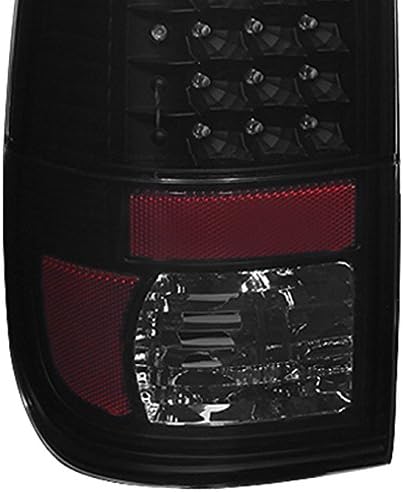 AKKON - For Black Smoke 97-03 F150 97-99 F250 LD 99-07 Superduty LED Tail Lights Brake Lamp Replacement Pair