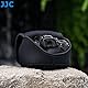 JJC Neopren Kameratasche für Leica Q3, Q2, Q, EOS R7 R10 mit RF-S 18-45mm f/4.5-6.3 is STM oder RF-S 10-18mm F4.5-6.3 is STM Objektiv, Kameras bis 130 x 75 x 100mm (Schwarz)