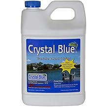 Sanco Step 1 Crystal Blue Pond Colorant, 1 Gallon