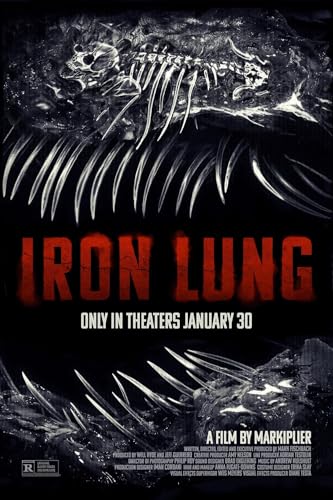 XIHOO Iron Lung 2026 Movie Posters for Boys & Girls Bedroom Decor Wall Art Print Gift Poster 11x17, Unframed