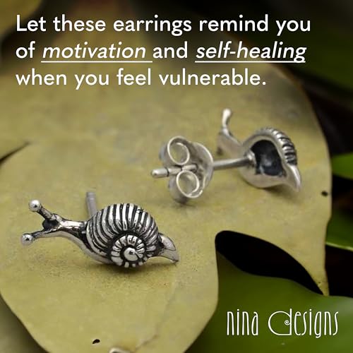 Nina Designs Sterling Silver Earrings - Sterling Silver Post Earrings for Women4