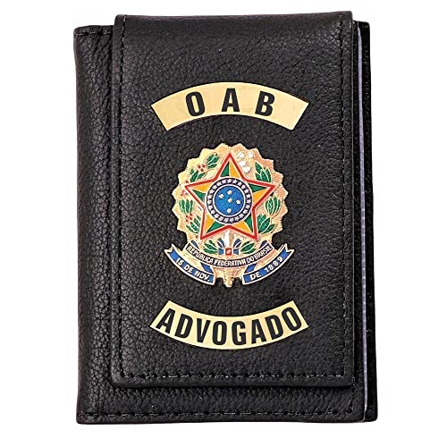 Carteira Masculina Slim Anti Furto RFID OAB Advogado