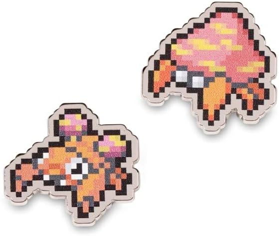 Pokémon Center: Paras & Parasect Pokémon Pixel Pins (2-Pack)