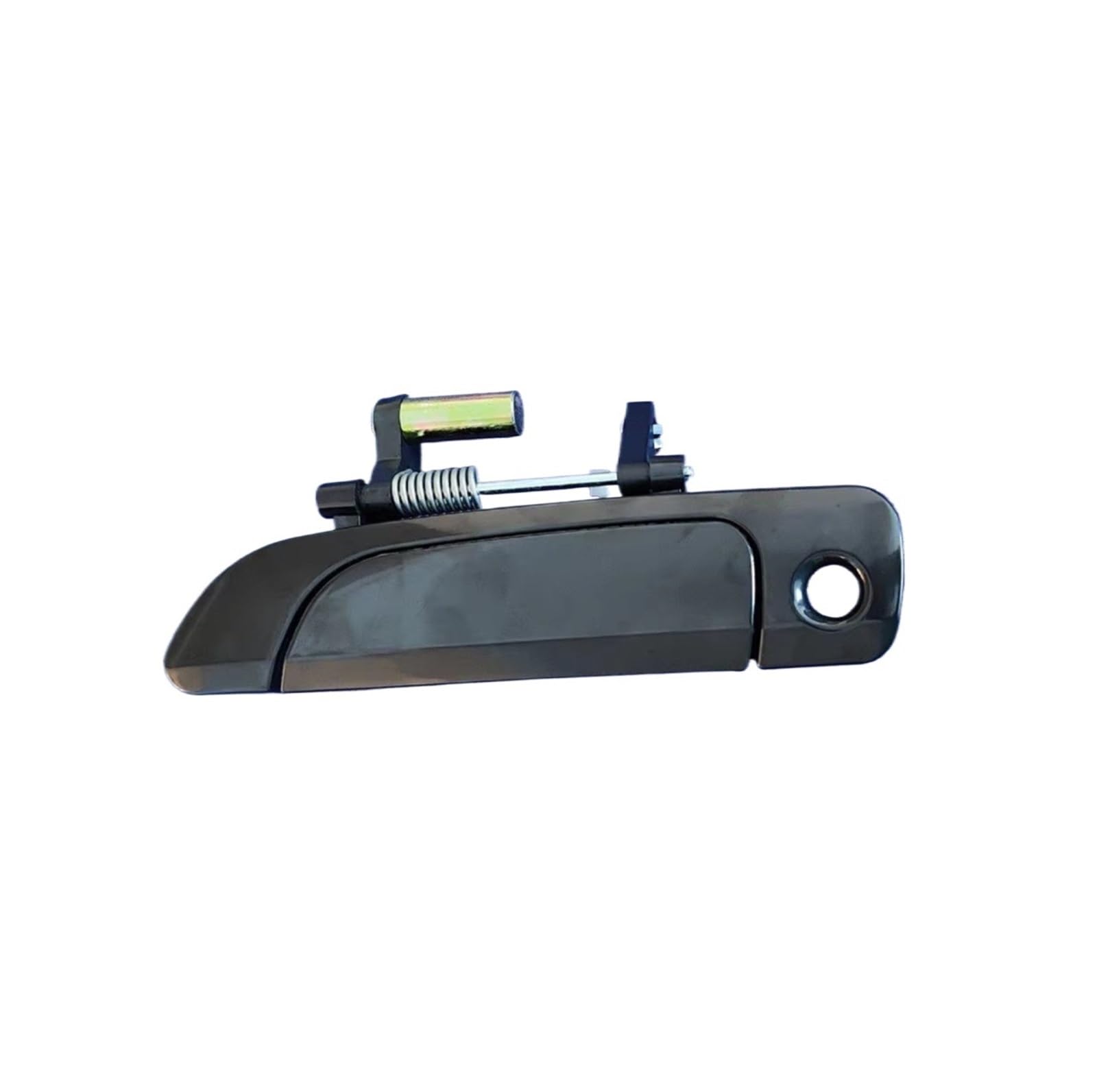 XIAOYANS Car Exterior Door Handles for Civic Sedan 2001-2005 Front Left and Right Polished Black Exterior Door Handle(Front Left)