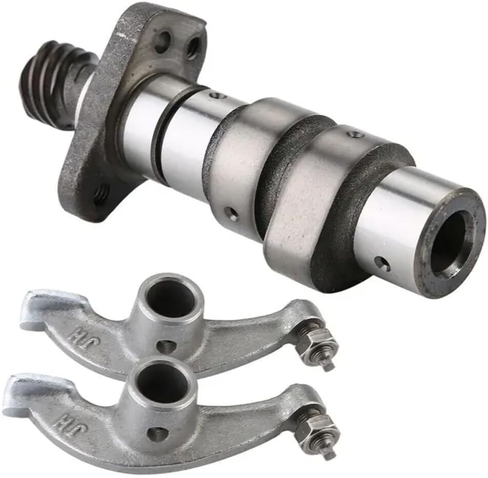 Cam Shaft Rocker Arm For 125cc Motorcycle Engine Compatible With K157FMI Models Including RKV125 RKS125(CAM AND ROCKER ARM)