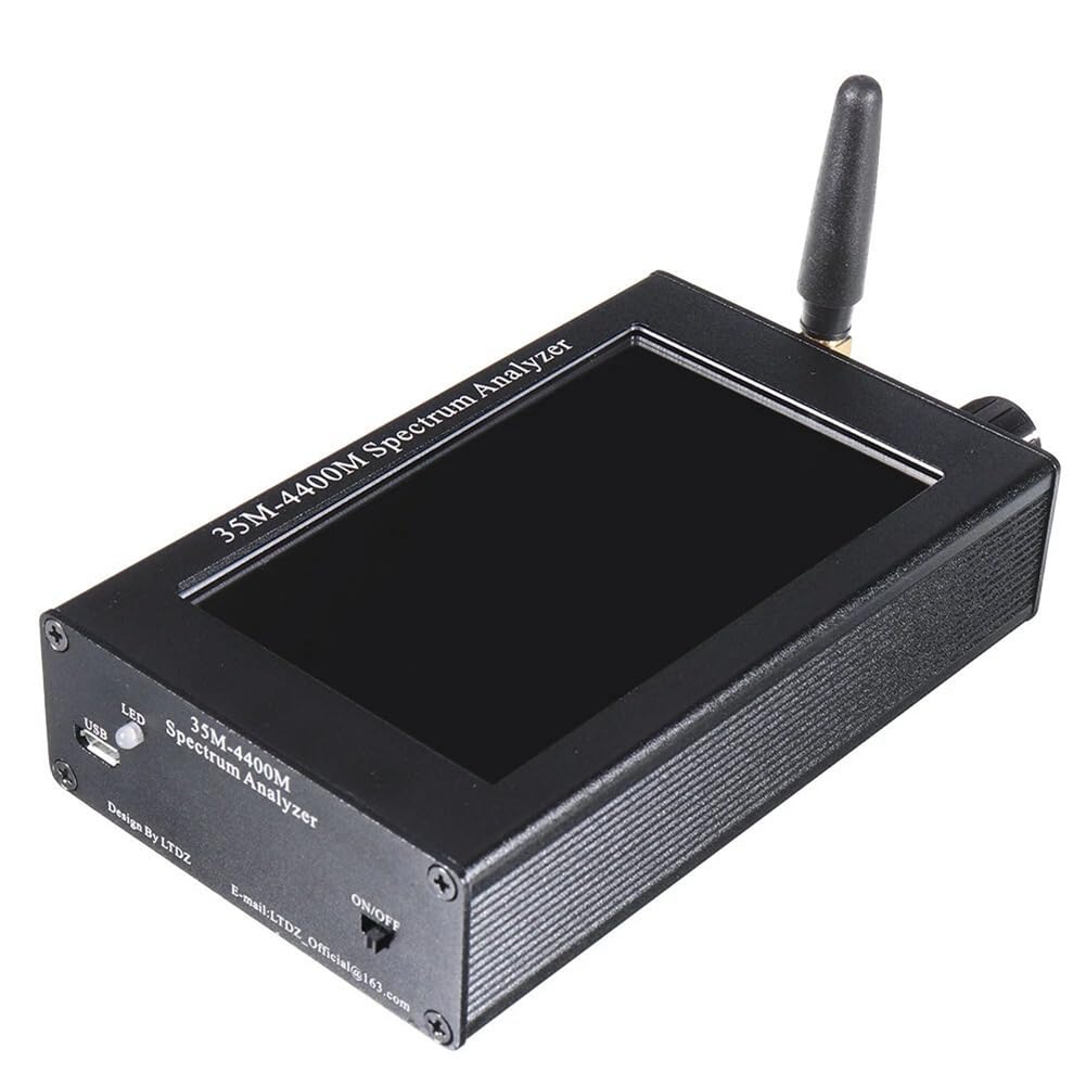 35M-4400M Handheld Spectrum Analyzer Spectrum Analyzer Walkie Talkie Signal Portable Spectrum Analyzer