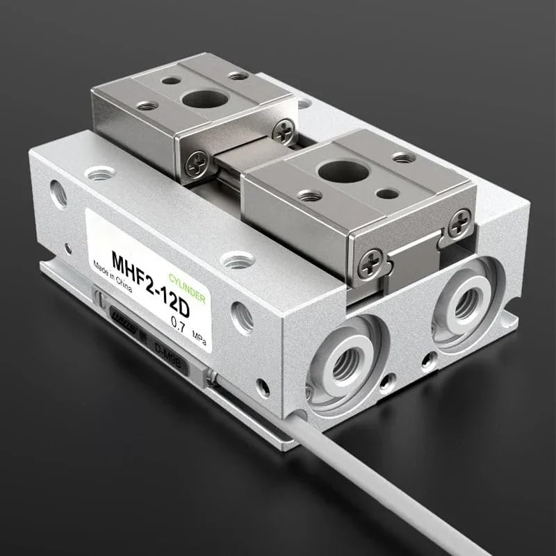 Pince pneumatique MHF2-16D pour résoudre le manque d'espace de serrage - 3