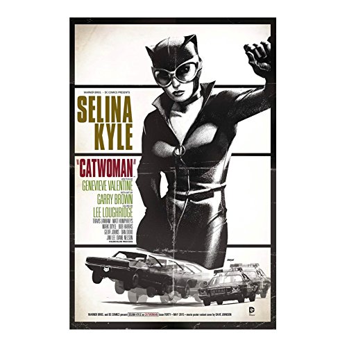 Catwoman (Issue #40 -Movie Poster Variant)