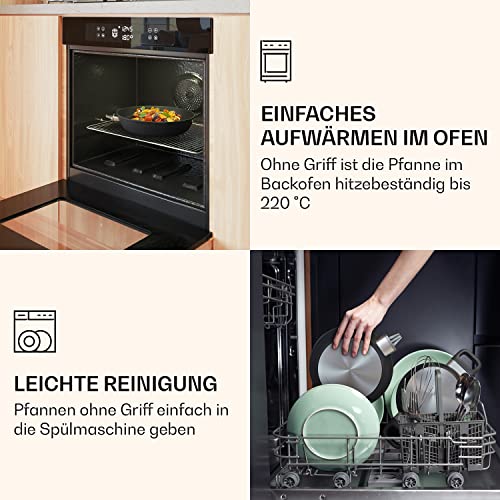 Bratpfanne mit abnehmbarem Griff Klarstein, beschichtete Pfanne