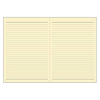 Amazon.co.jp: デザインフィル カラーノート 3冊パック 横罫 A5