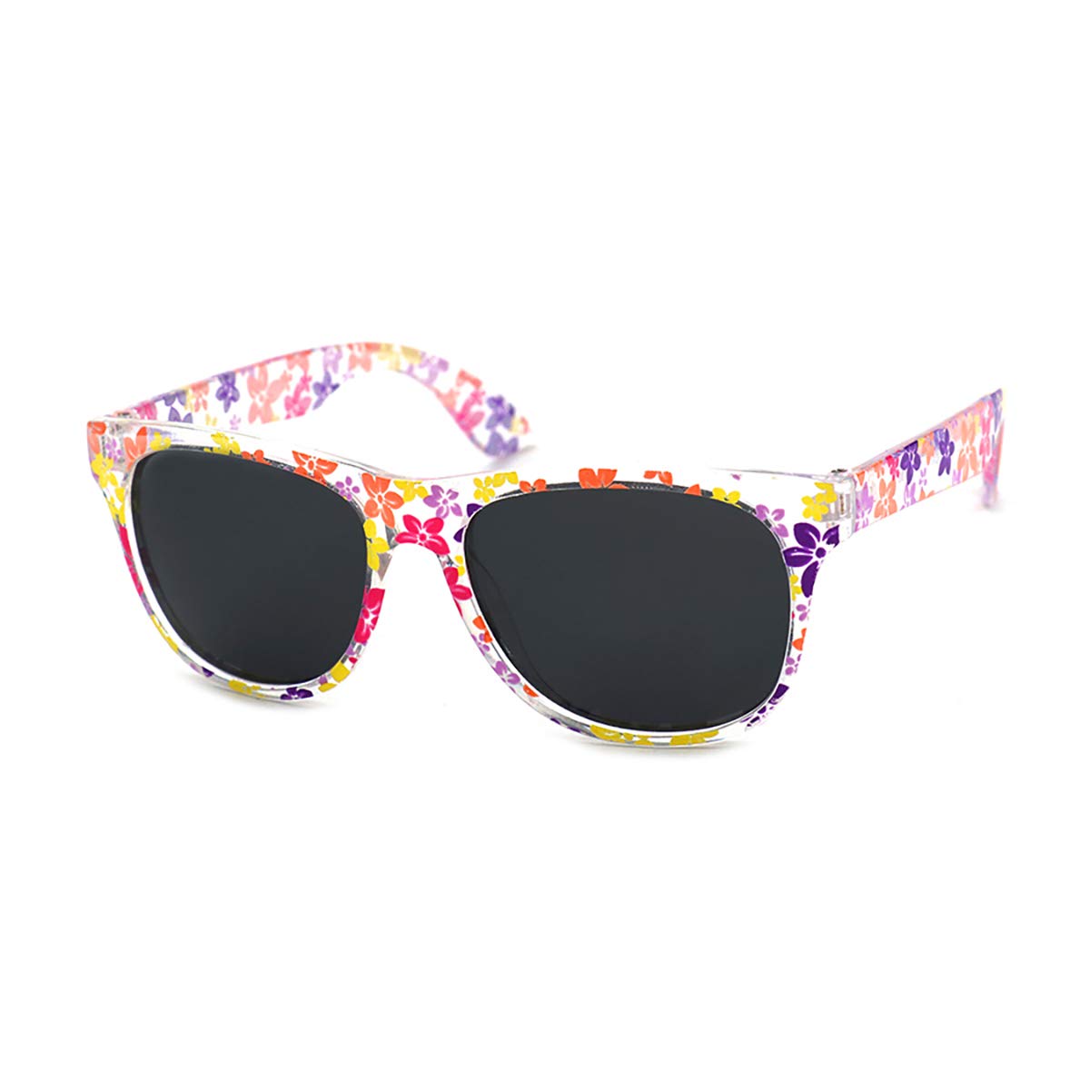 Kiddus Gafas de Sol Niña 6-9 Años Infantiles Polarizadas UV400 CAT3, Protección 100% UVA UVB, Diseño Español, Ligeras para Colegio y Playa, Certificación CE ISO REACH