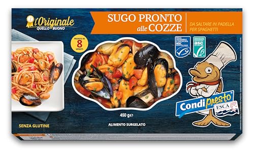 Esca Sugo Pronto Cozze, 450g (Surgelato)