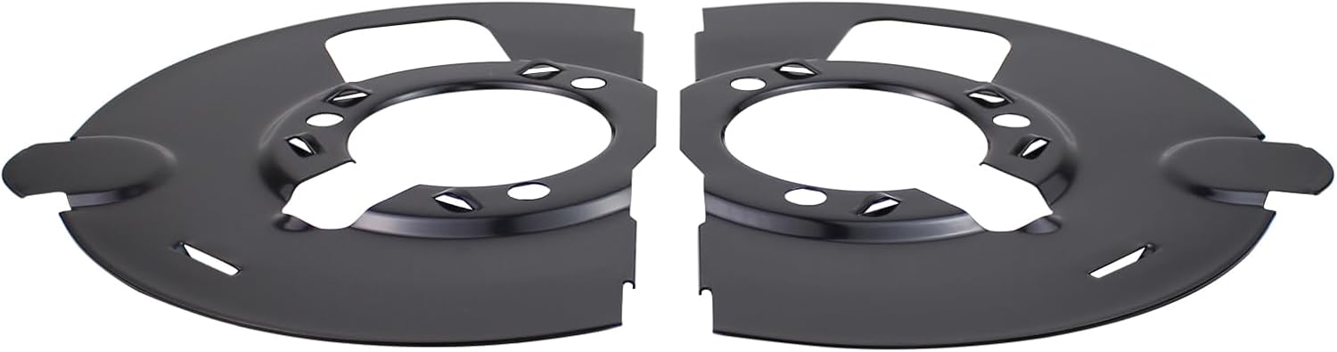 Front Left and Right Side Brake Dust Shields for Cadillac Escalade ESV 15-20, Chevrolet Silverado 1500 14-18, Suburban 15-20, Tahoe 15-20, GMC Sierra 1500 14-18, Yukon XL 15-20