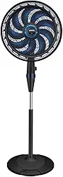 Ventilador de Coluna Arno X-TREME 9 40cm com função Repelente Líquido VE9R, 160W, 9 Pás, 3 Velocidades, Função Repelente, Oscilação 80º, Altura Ajustável de até 1,5m, 110V
