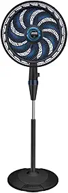 Ventilador de Coluna Arno X-TREME 9 40cm com função Repelente Líquido VE9R, 160W, 9 Pás, 3 Velocidades, Função Repelente, Oscilação 80º, Altura Ajustável de até 1,5m, 110V