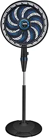 Ventilador de Coluna Arno X-TREME 9 40cm com função Repelente Líquido VE9R, 160W, 9 Pás, 3 Velocidades, Função Repelente, Oscilação 80º, Altura Ajustável de até 1,5m, 110V