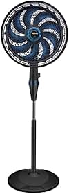 Ventilador de Coluna Arno X-TREME 9 40cm com função Repelente Líquido VE9R, 160W, 9 Pás, 3 Velocidades, Função Repelente, Oscilação 80º, Altura Ajustável de até 1,5m, 110V