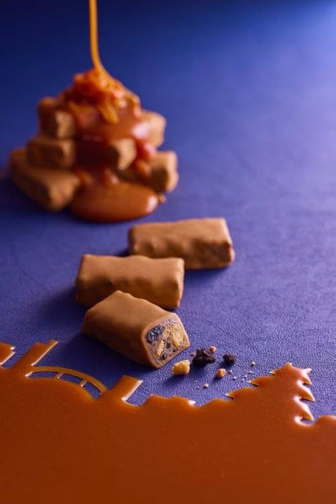 お取置き中 キャラメル味 6袋 小袋6連キャラメル風味ミレー - 豆の野村