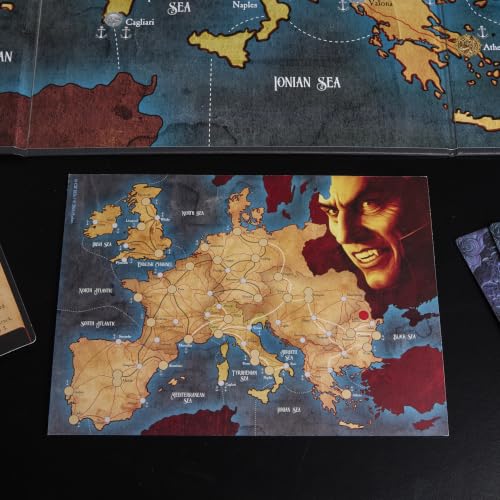 Fury of Dracula Board Game, 5th Edition | Game of Deduction and Gothic Horror | Quicker Gameplay Option, Additional Hunter | 2 to 5 Players | Ages 14+ - image 8