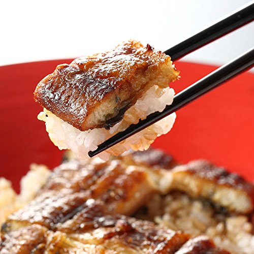 【お試し夏目セット】豊橋うなぎ蒲焼き（竹）（3種類の蒲焼が入って約3人前）[簡易箱]