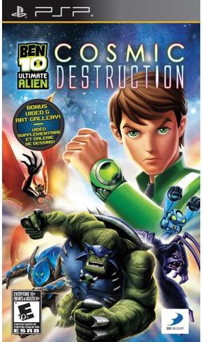 Ben 10: Ultimate Alien (PlayStation Portable)