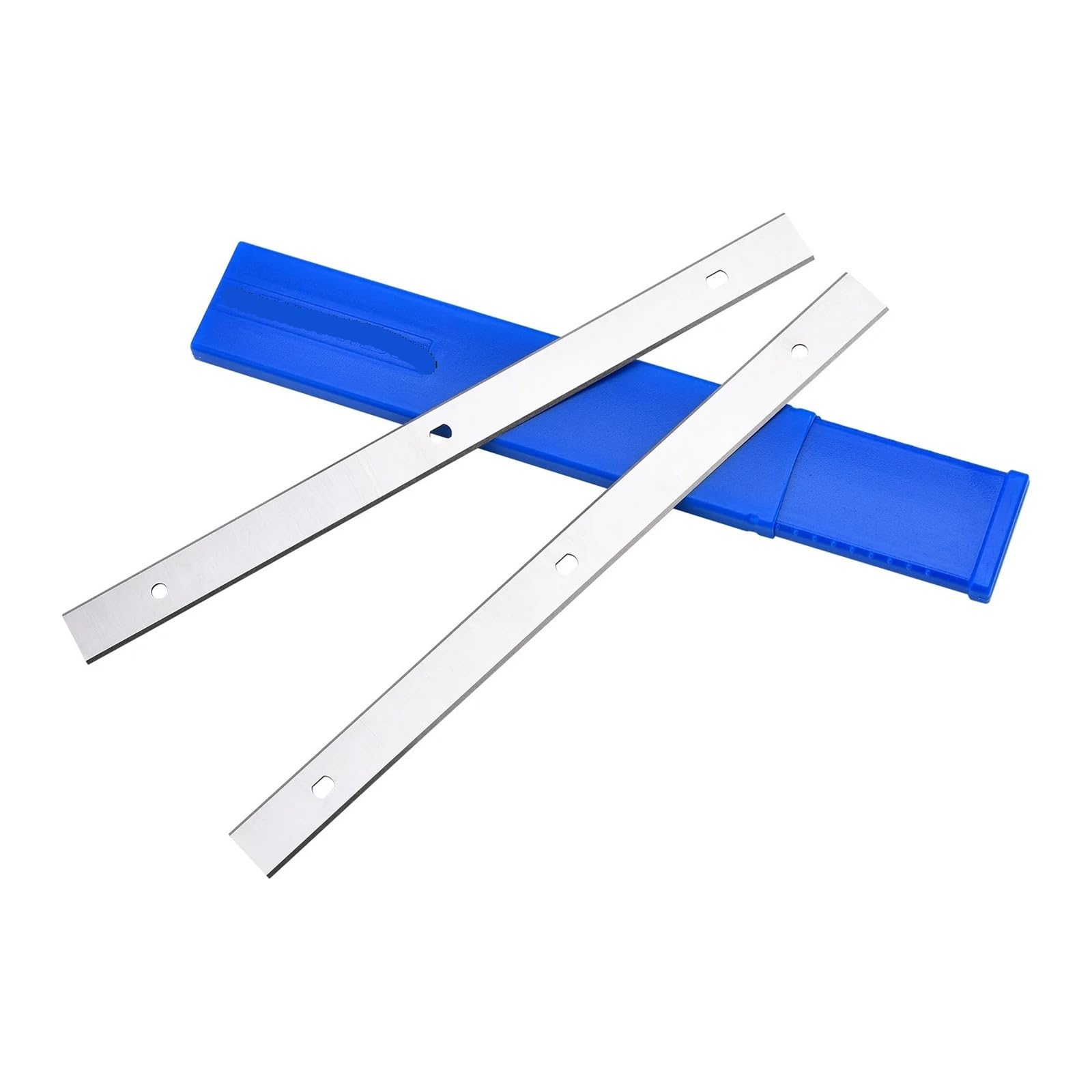 Cuchillas cepilladoras HSS de 260 × 18,6 × 1,5 mm, doble filo, 2 piezas for HC260