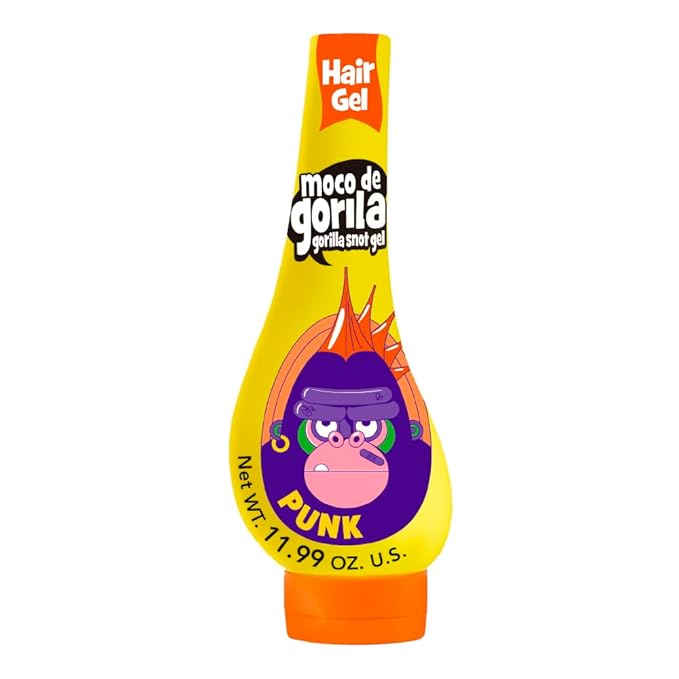 Moco de Gorila Punk Gel Fijador para Cabello Pack 3 miniatura 2