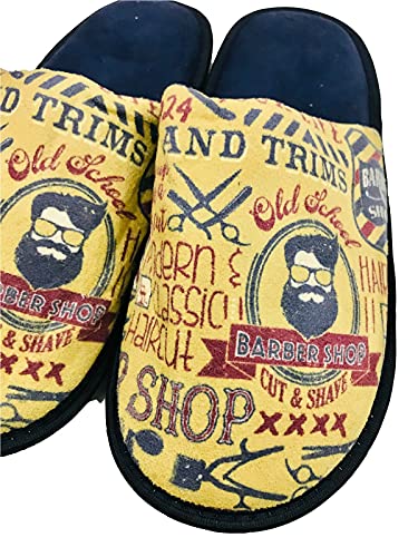 Chinelo Masculino Pantufa masculina barbershop (41a42)