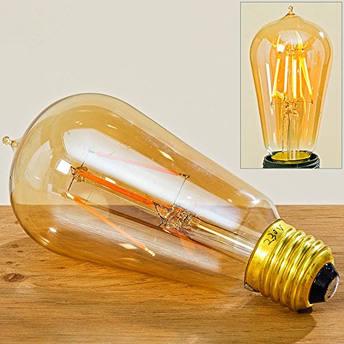 Illuminazione - Lampadina a goccia tonda - LED