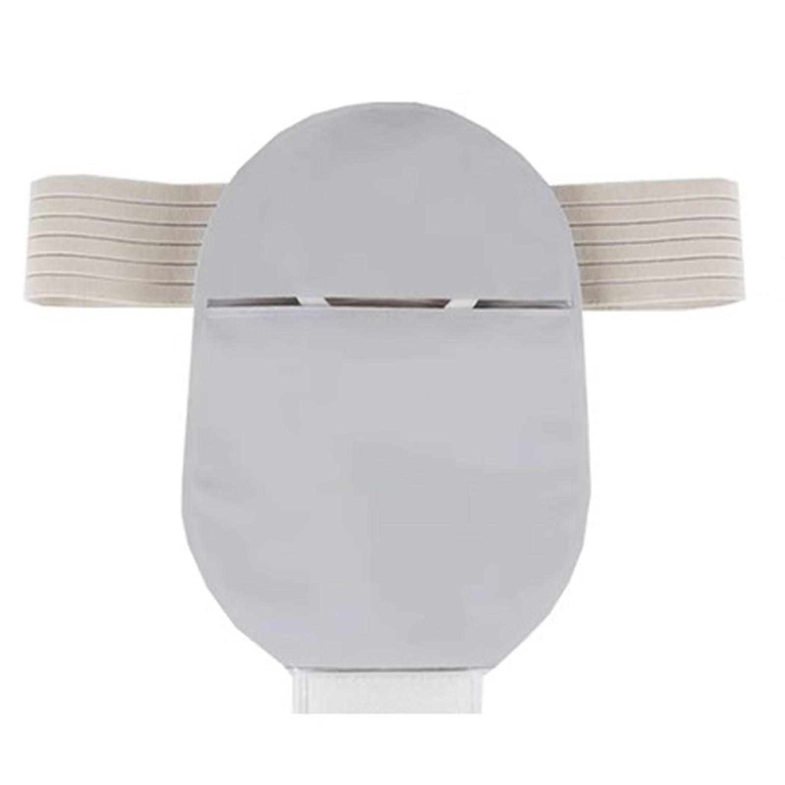 Fascia Addominale Post Operatoria, Fascia Addominale Contenitiva, con Finestra di Osservazione, Chiusura Pieghevole, per Sacca per Colostomia per Prevenire L'ernia Parastomale