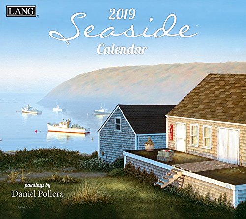 Preisvergleich Produktbild Seaside 2019 14x12.5 Wall Calendar