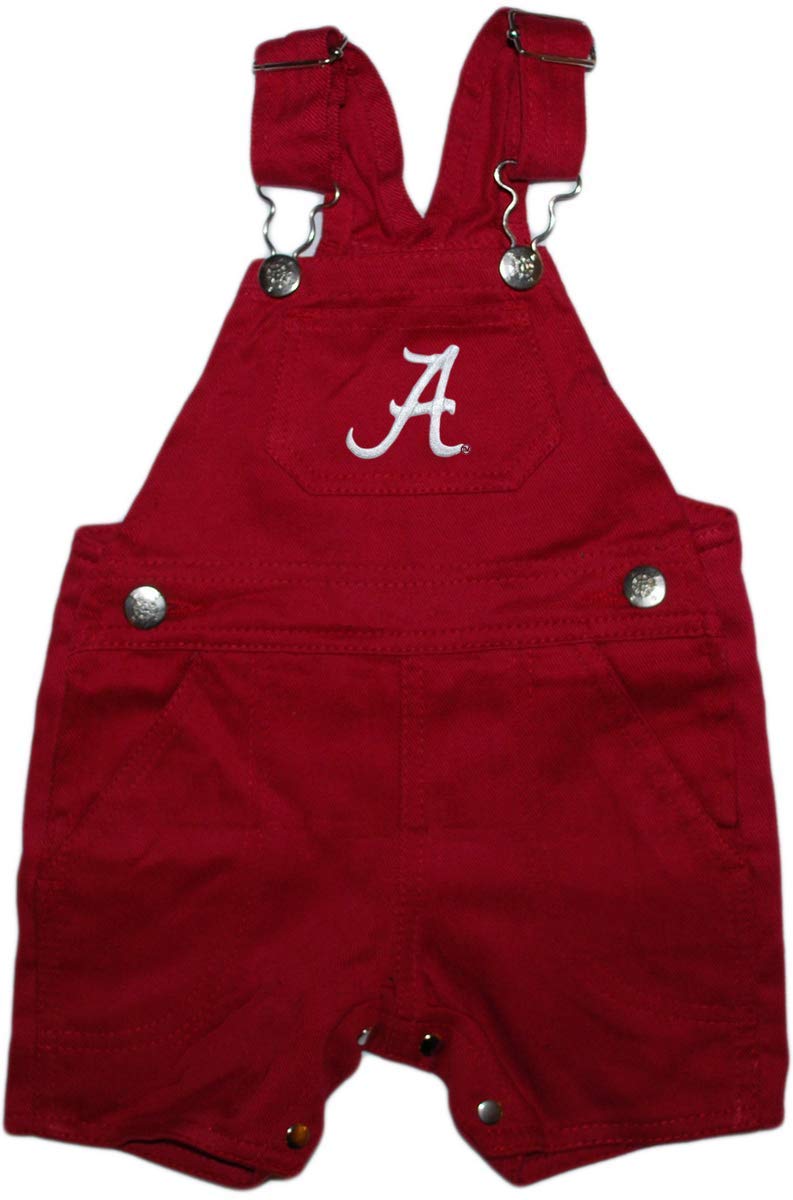 Creative Knitwear University of Alabama Baby and Toddler Short Leg Overalls