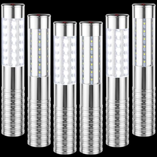 LED Strobe Baton Light Led Bottle Service Lights Bright Rechargeable Champagne Bottle Handheld Light Topper for Bar Nightclub Wedding Party Concert (6)