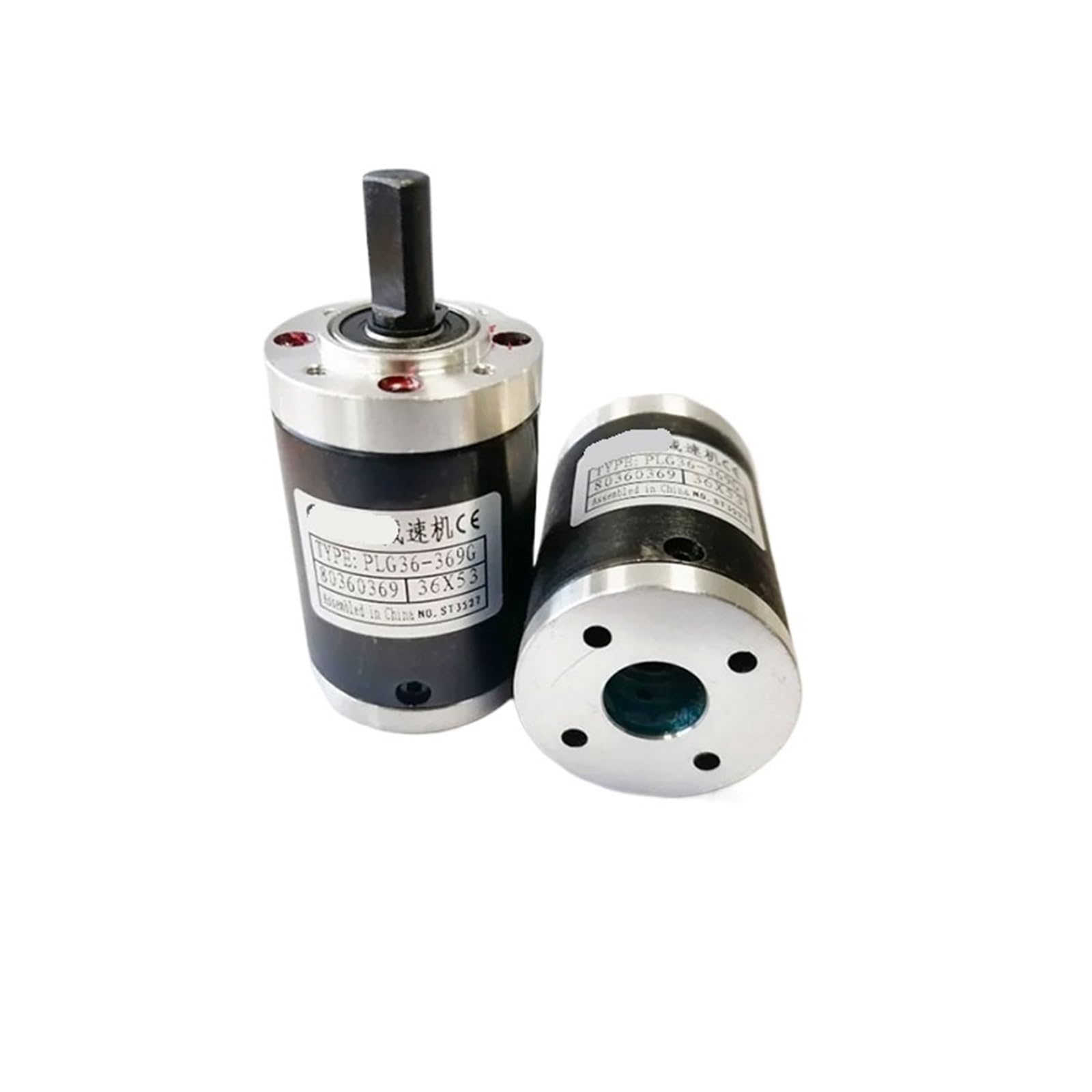 Réducteur planétaire 516:1 de 36 mm pour moteurs pas à pas avec bride d'entrée de 5 mm